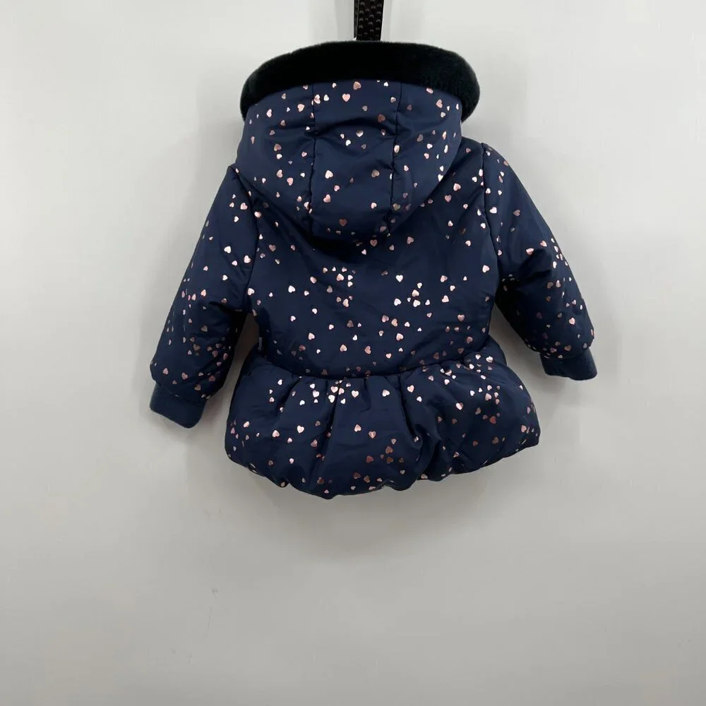 Rothschild Toddler puffer jacket with hood 18months
